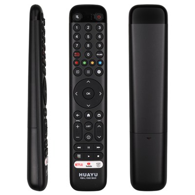 RM-L1508 TCL Max Netflix Youtube Prime Video Tuşlu LCD Led TV Kumanda