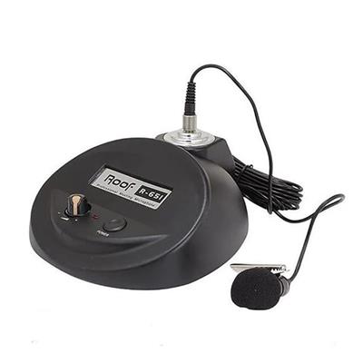 Roof R-651 Kondenser Cami Tipi Kablolu Yaka Mikrofonu