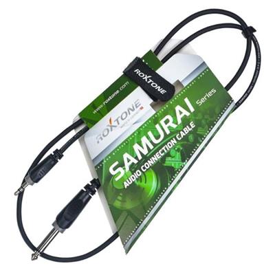 Roxtone RX K13501 3.5 Mm Stereo Erkek / Mono Gitar Erkek 1 Metre Ara Kablo