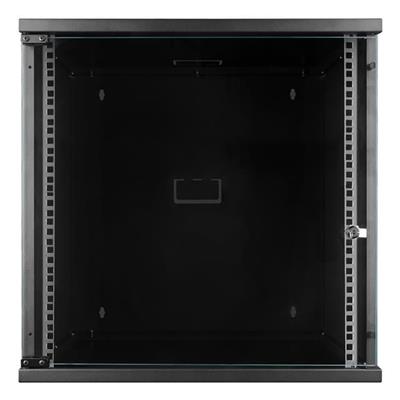 S-LINK SL-U12 Yeni Nesil 12U Soho 530x400mm Siyah Rack Kabin