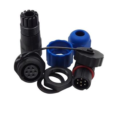 SD-13 Tipi Su Geçirmez 7 Pin Konnektör