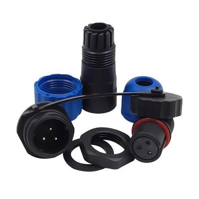 SD13 Tipi Su Geçirmez 3 Pin Konnektör