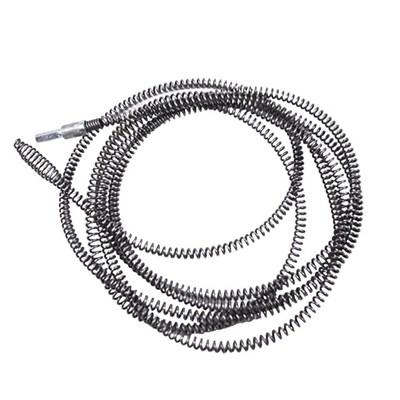 SUNUP SN-38808 2 METRE 10 MM MATKAP UYUMLU ESNEK GİDER TIKANIKLIK BORU TEMİZLEME YAYI