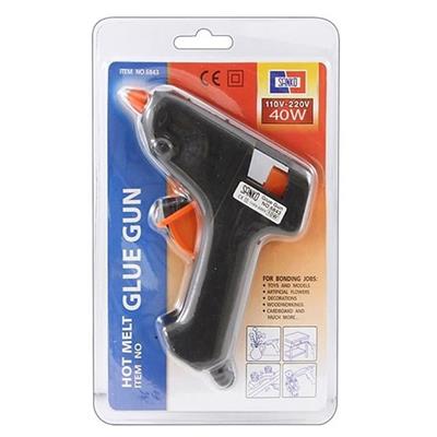 Sanko 6844 Anahtarsız 40 Watt Siyah Silikon Tabancası