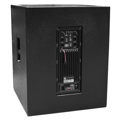 Shile PL-15A Aktif Ses Sistemi 18 Subwoofer 2 Adet Satellite Stand Hoparlör 500W RMS, MDF Kasa