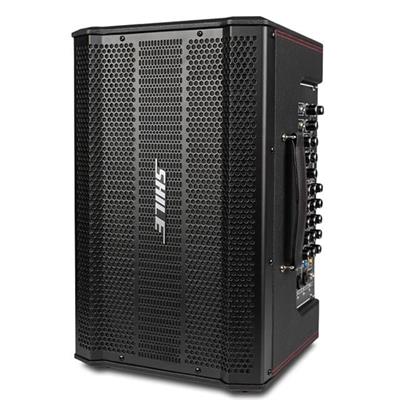 Shile SL-8 El Mikrofonlu USB, SD ve Bluetooth Taşınabilir Hoparlör