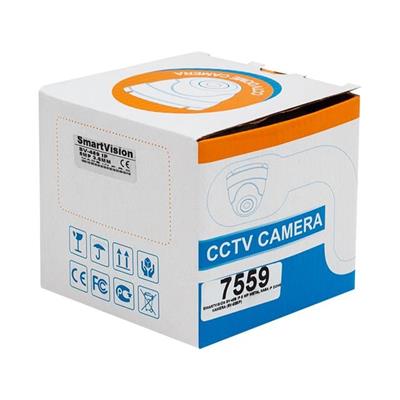 Smartvision SV-225 IP 5 MP Metal Kasa IP Dome Kamera