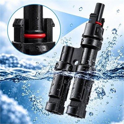 PowerMaster PM-28869 2Lİ Güneş Paneli Paralel Bağlantı Konnektörü (2 Adet)