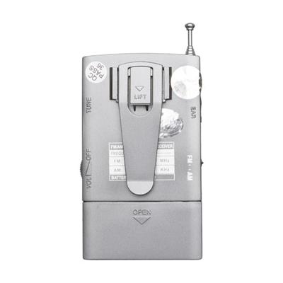 Sonivox VS-R106 Analog Radyo Gri Renk