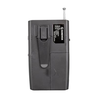 Sonivox VS-R2 Analog Radyo Gümüş Renk