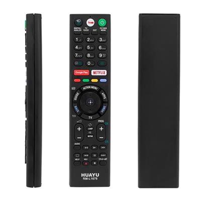 Sony RM-L1676 Google Play - Netflix - Youtube Tuşlu Universal Lcd-Led Tv Kumanda