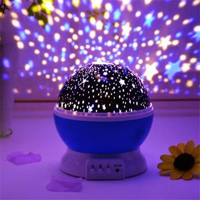 Starmaster KLC-03 Yıldız Yansıtmalı Küre Tip Gece Lambası