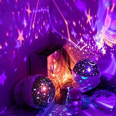 Starmaster KLC-03 Yıldız Yansıtmalı Küre Tip Gece Lambası