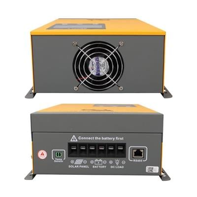 Sunsolar MPK100 MPPT Solar Şarj Kontrol Cihazı 100A (12V/24V/36V/48V Otomatik) 250V Maksimum PV LCD Ekranlı RS485 Portlu