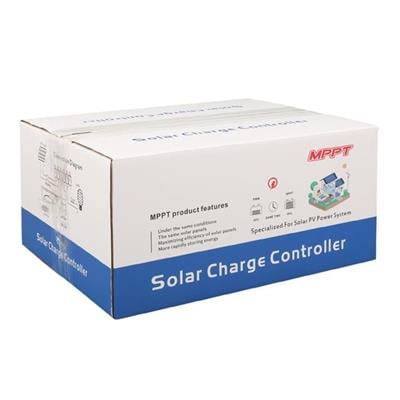 Sunsolar MPK40 MPPT Solar Şarj Kontrol Cihazı 40A (12V/24V/36V/48V Otomatik) 250V Maksimum PV LCD Ekranlı RS485 Portlu