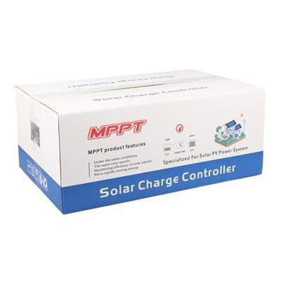 Sunsolar MPK80 MPPT Solar Şarj Kontrol Cihazı 80A (12V/24V/36V/48V Otomatik) 250V Maksimum PV LCD Ekranlı RS485 Portlu