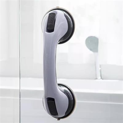 Sunup SN-14661 Vantuzlu Banyo Tutacağı - Kayma Düşme Önleyici Kilitli Tutunma Barı