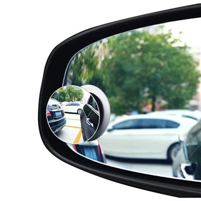 Sunup SN-14760 Üniversal Kör Nokta Aynası Motosiklet - Araba 360 Derece Açılı 3M Yapışkanlı (2Li Paket)