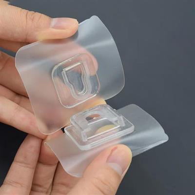 Sunup SN-14863 Kendinden Yapışkanlı Çift Taraflı Ayarlanabilir Askı Aparatı Tekli