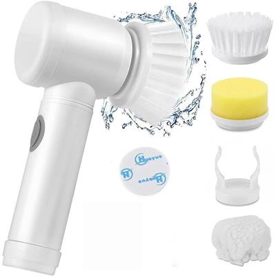 Sunup SN-20457 Çok Fonksiyonlu Banyo Mutfak Lavabo Şarjlı Temizlik Fırçası