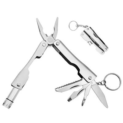 Sunup SN-20925 Çok Fonksiyonlu Pense - Fener - Çakı Seti