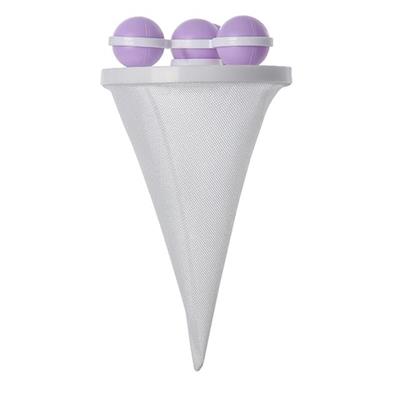 Sunup SN-26621 Çok Fonksiyonlu Çamaşır Makinesi İçin Yıkanabilir Mor Toz Tüy Toplayıcı