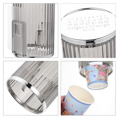 Sunup SN-27107 Kendinden Yapışkanlı Plastik - Karton Bardak Dispenseri