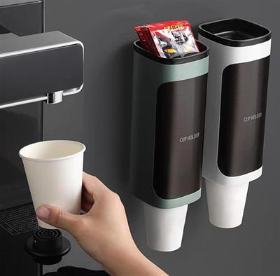 Sunup SN-27109 Kendinden Yapışkanlı Plastik - Karton Bardak Dispenseri