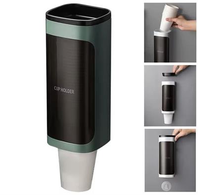 Sunup SN-27109 Kendinden Yapışkanlı Plastik - Karton Bardak Dispenseri