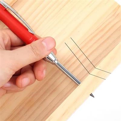 Sunup SN-27134 Marangoz Derin Dip Konum Delik İşaretleme Kurşun Kalemi