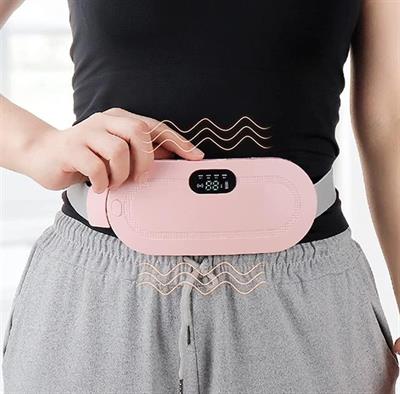 Sunup SN-27379 Karın Bel Sıcak Isıtma - Titreşimli Kramp Ağrı Kesici 3 Kademe Masaj Kemeri