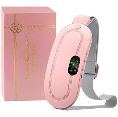 Sunup SN-27379 Karın Bel Sıcak Isıtma - Titreşimli Kramp Ağrı Kesici 3 Kademe Masaj Kemeri