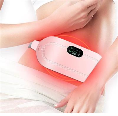 Sunup SN-27379 Karın Bel Sıcak Isıtma - Titreşimli Kramp Ağrı Kesici 3 Kademe Masaj Kemeri