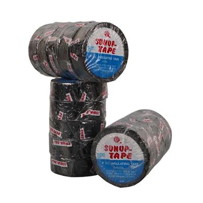 Sunup SN-27918 Siyah 0.13x18 Mm İzole PVC Elektrikçi Bant (5li Paket)