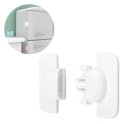 Sunup SN-28750 Geçmeli Tip Buzdolabı ve Dolap İçin Çocuk Güvenlik Kilidi Yapışkanlı