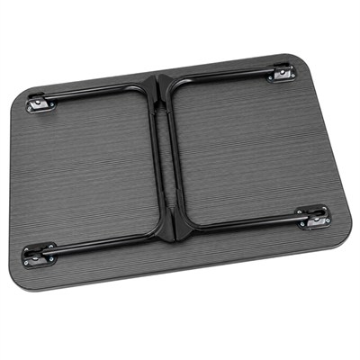 Sunup SN-29692 Katlanabilir Laptop Masası ve Yatak Koltuk Üzeri Tepsisi Siyah 60x40cm