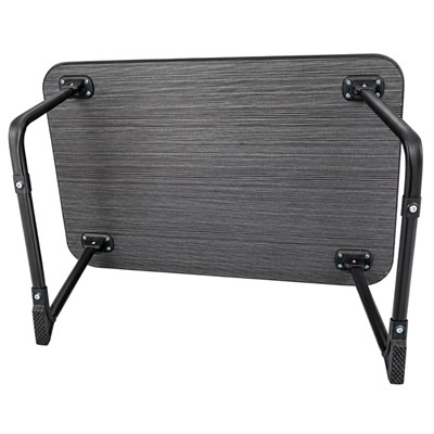 Sunup SN-29695 Katlanabilir Laptop Masası ve Yatak Koltuk Üzeri Tepsisi Siyah 70x48cm