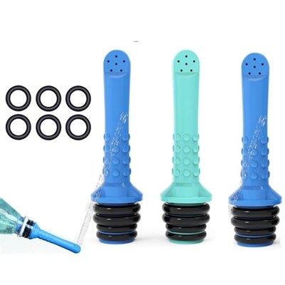 Sunup SN-37729 Pratik 21-25Mm Seyahat-Kamp Tipi 3lü Tuvalet Temizlenme Taharet Nozzle