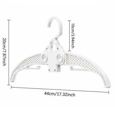 Sunup SN-37874 Katlanabilir Pratik Elbise Askısı