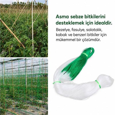 Sunup SN-38879 Bitki Tırmanma Ağı 1.5x100 m