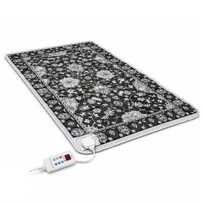 Sunup TY-1*2 859W 100X200CM Isıtmalı Pad Halı - Dijital Termostatlı Karbon Kristal Teknolojisi
