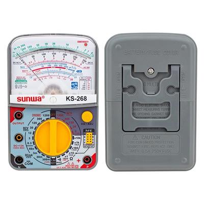 Sunwa KS-268 Analog Multimetre Ölçü Aleti
