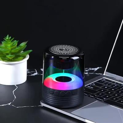T&G TG369 USB-SD-FM-Bluetooth Destekli Taşınabilir Rgb Işıklı Wireless Hoparlör