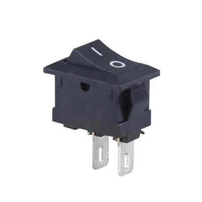 TK 91 IC-120 Yükseltici Anahtarı 2 Pin Siyah 3Amper - 250Volt