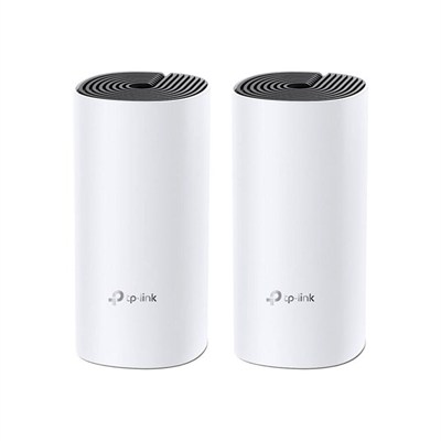 TP-LINK DECO M4 1200Mbps Tüm Evi Kapsayan 2li Mesh Wi-Fi Sistemi