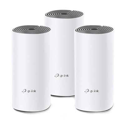 TP-Link AC1200 Deco E4 1200Mbps Mesh WIFI Sistemi (Üçlü)