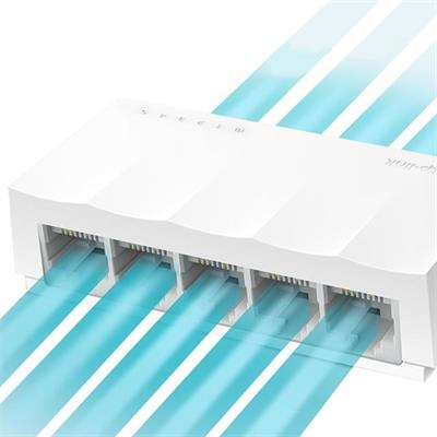 TP-Link LS1005 5 Port 10/100 Mbps Ethernet Switch