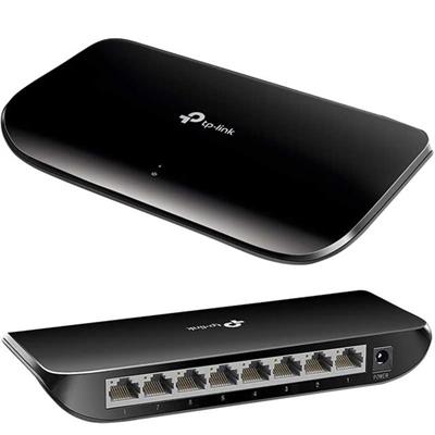 TP-Link TL-SG1008D 8 Port 10/100/1000 Gigabit Switch