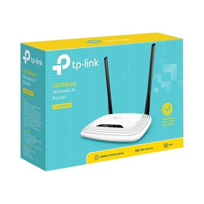 TP-Link TL-WR841N 4 Port 300 Mbps 4in1 Access Point-Range Extender-Wisp-Router