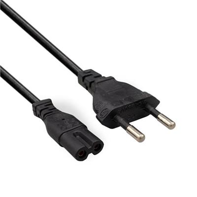 Technomax Tm-4104 1.5 Metre Siyah Teyp Fişi Cereyan Kablosu